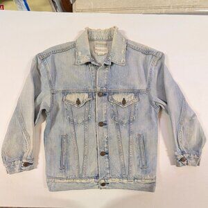 Ralph Lauren Denim&Supply Women's Relaxed Trucker Jean Jacket Size S/P